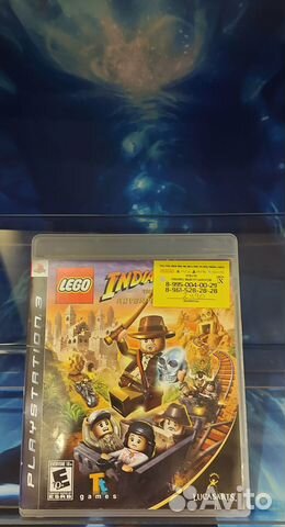 Lego Indiana Jones 2: the Adventure Continues PS3