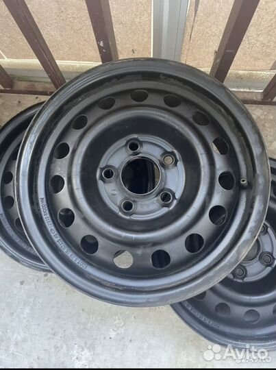 Штампованные диски r16