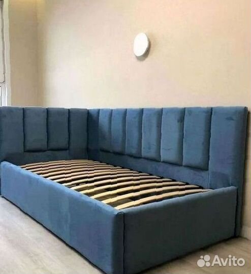 Детская кровать мягкая