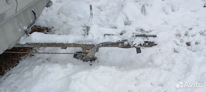 Прицеп бортовой Тонар 83101, 2003