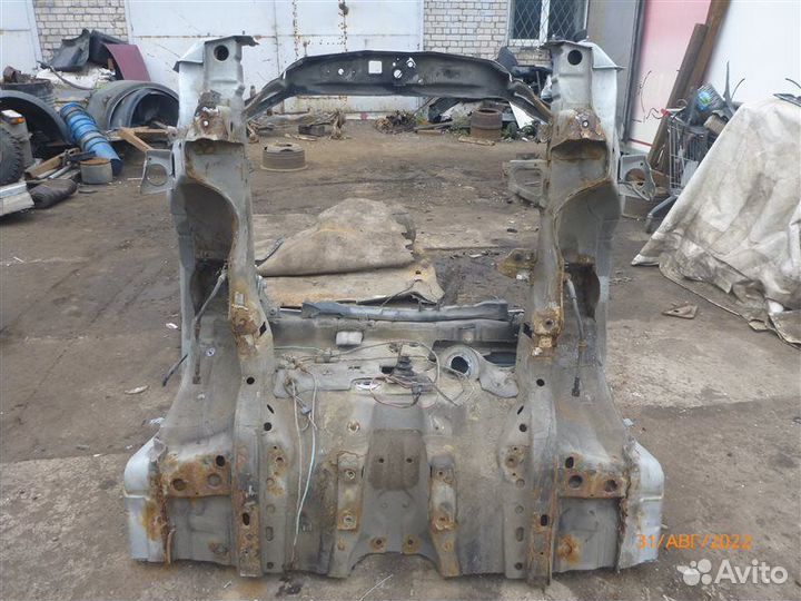 Передняя часть кузова Opel Vectra B 36 X18XE1 1999