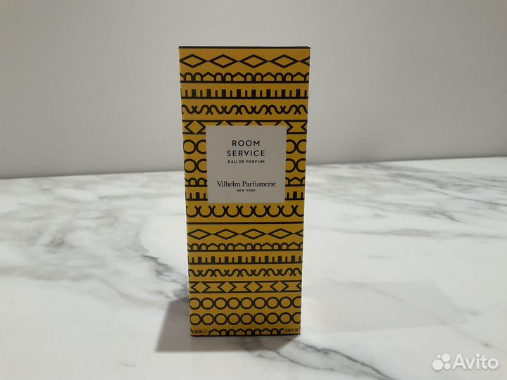 Room service Vilhelm Parfumerie дневные духи 20 мл