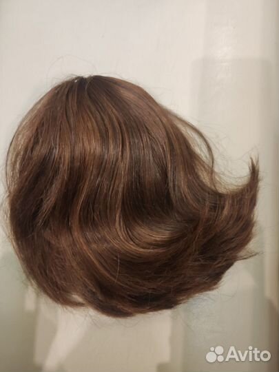 Шиньон на заколке