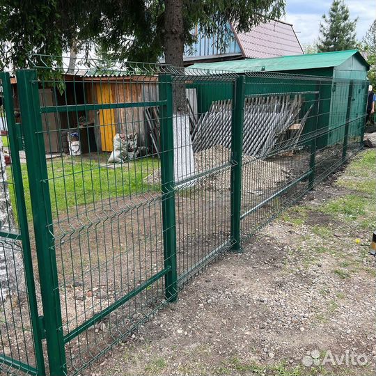 Металлический забор