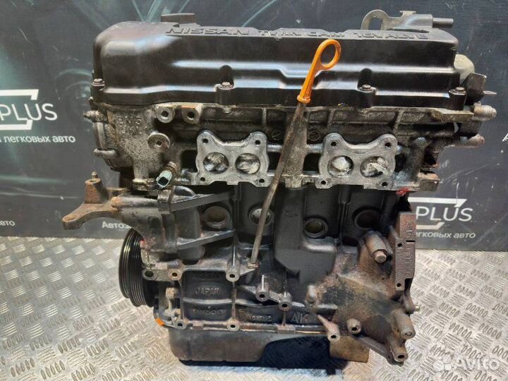 Двигатель Nissan Almera N16 1.5 QG15 2006
