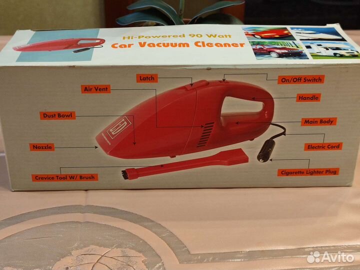 Пылесос для автомобиля