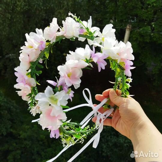 Венок на голову 