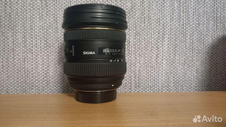 Sigma 24-70mm 2.8 DG HSM (на Nikon)