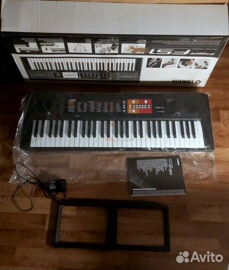 Синтезатор yamaha psr f51