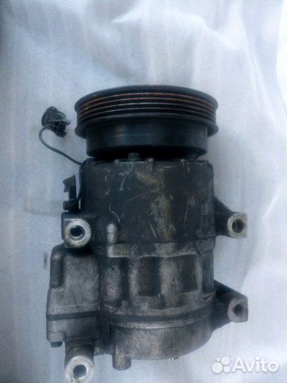 Компрессор кондиционера Киа Спортаж