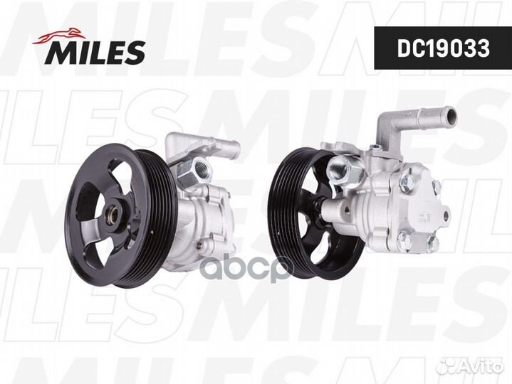 Насос гур hyundai H-1/starex 2.5CRDi 07- DC1903