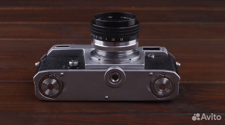 Фотоаппарат Киев-4М Гелиос-103 1,8/53 1983 Рабочий