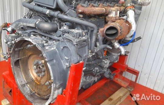 Двигатель scania