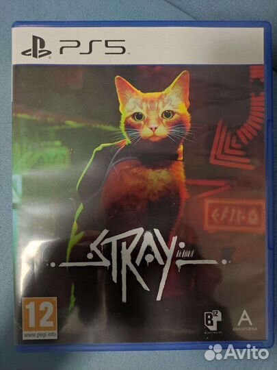 Игра на ps5 stray