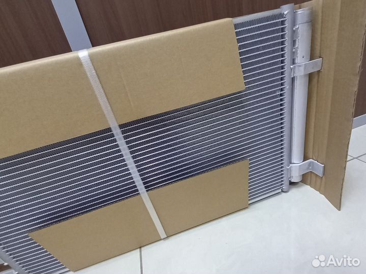 Радиатор кондиционера hyundai elantra