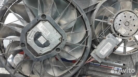 Вентилятор радиатора porsche cayenne 1 (ZPH02KE01)