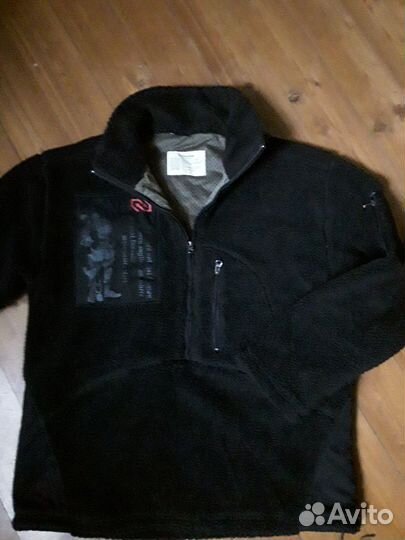 Натовская толстовка (зима)