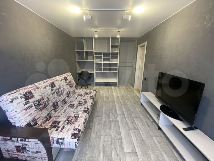 1-к. квартира, 30,3 м², 3/5 эт.