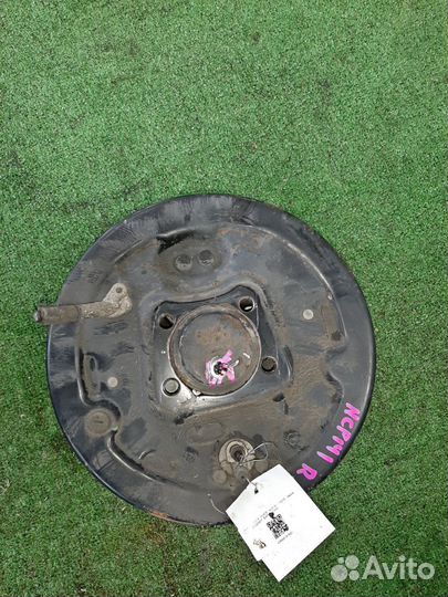 Ступица toyota porte NCP141 1NZ-FE 2WD барабан контрактная