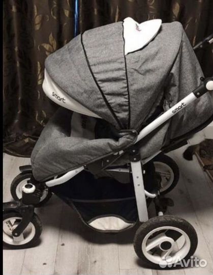 Прогулочная коляска Verdi Smart