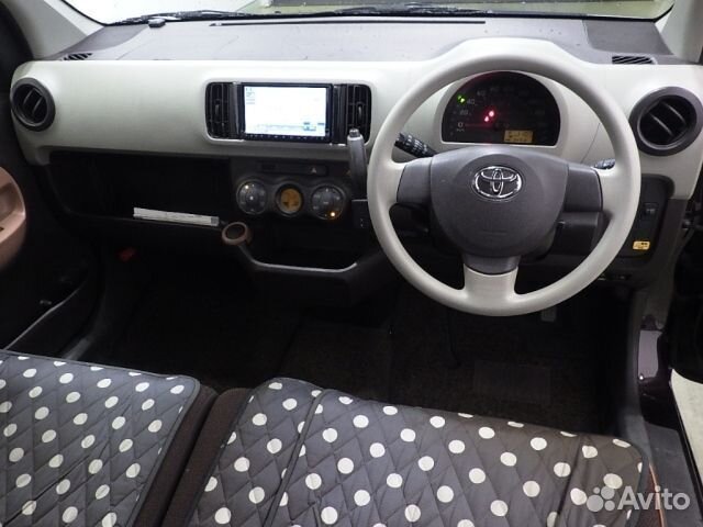 Toyota Passo 1.0 CVT, 2012, 85 000 км