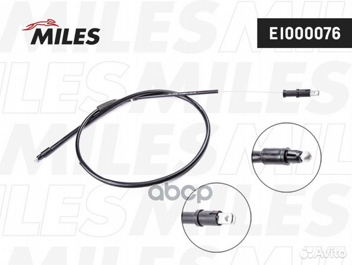 Трос ручного тормоза MB sprinter/VW crafter 166