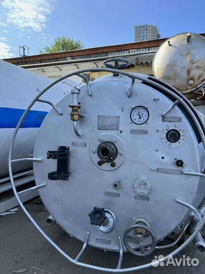 Цистерна криогенная цтк - 1,6