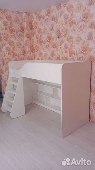 Детская кровать чердак