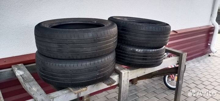 Continental ContiPremiumContact 2 215/55 R18