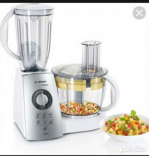 Кухонный комбайн bosch mcm 5529