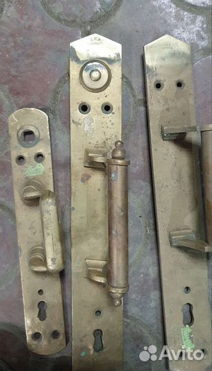 Дверные ручки старинные