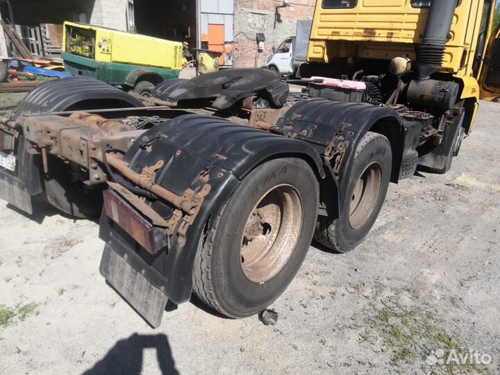 Крылья камаз