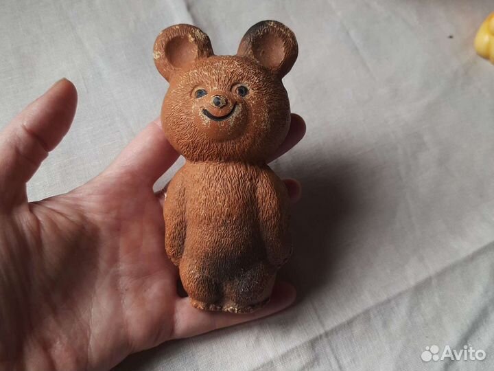 Резиновые игрушки СССР