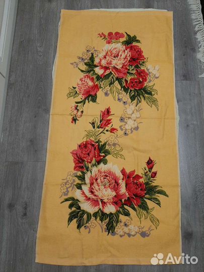 Махровые полотенца СССР