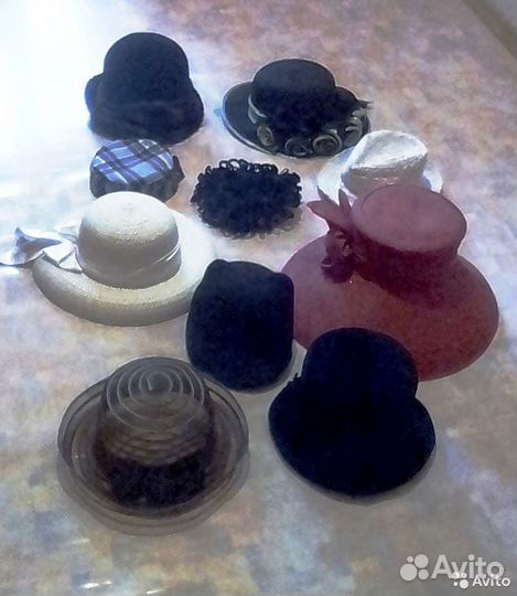 Шляпы и шляпки