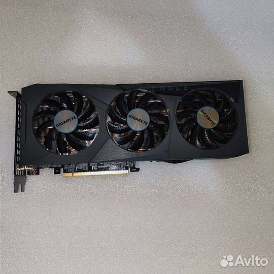 Видеокарта gigabyte RTX 3070 Eagle OC 8G