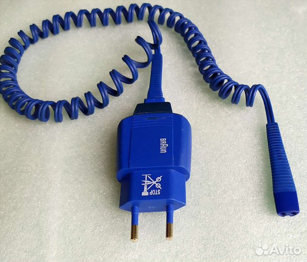 Блок питания Braun 5 497. Blue. Germany