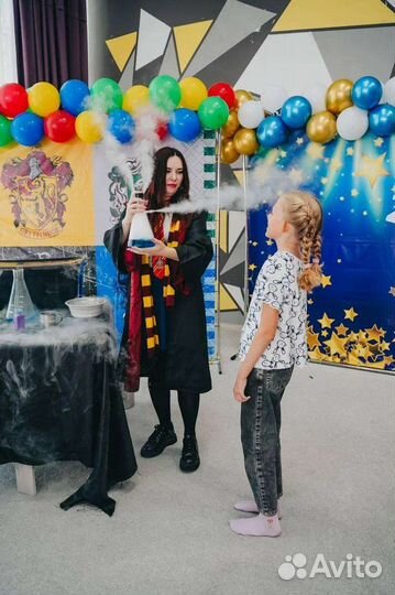 Научное шоу /пенная вечеринка