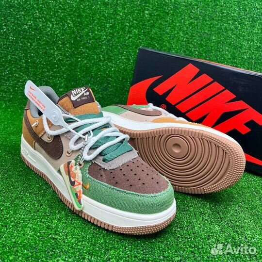 Кроссовки Nike Air Force 1 Voodoo