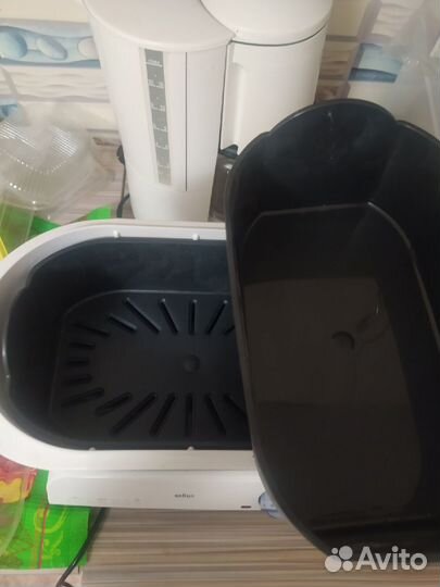 Пароварка Braun Multiquick FC 20 белая