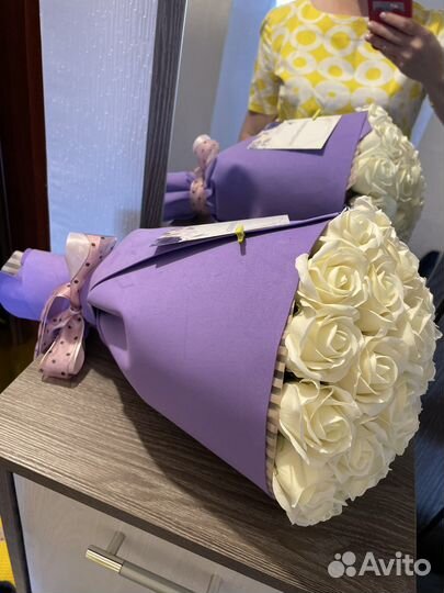 31 белая роза