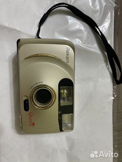 Пленочный фотоаппарат