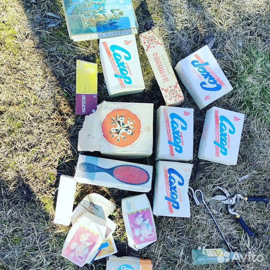 Упаковка СССР