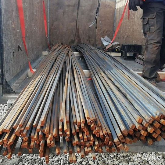 Квадрат 16х16 длина 6м Ст3