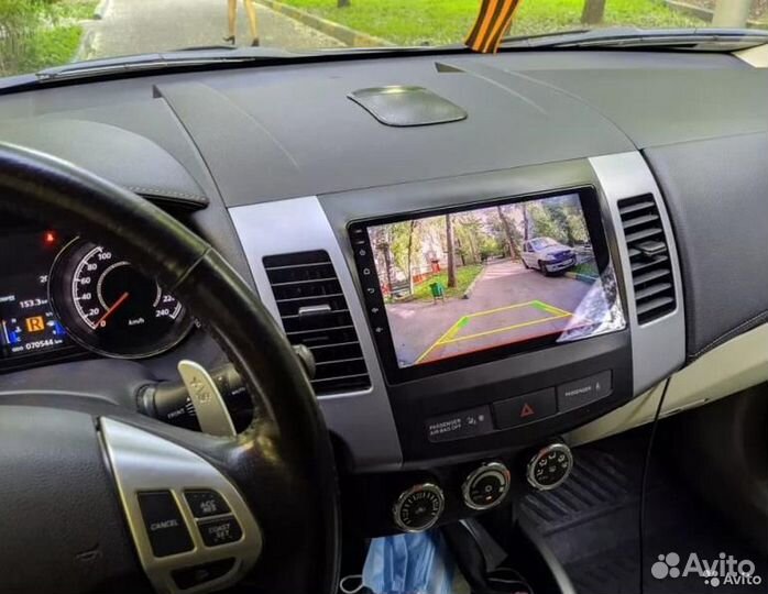 Магнитола Mitsubishi Outlander XL Android IPS