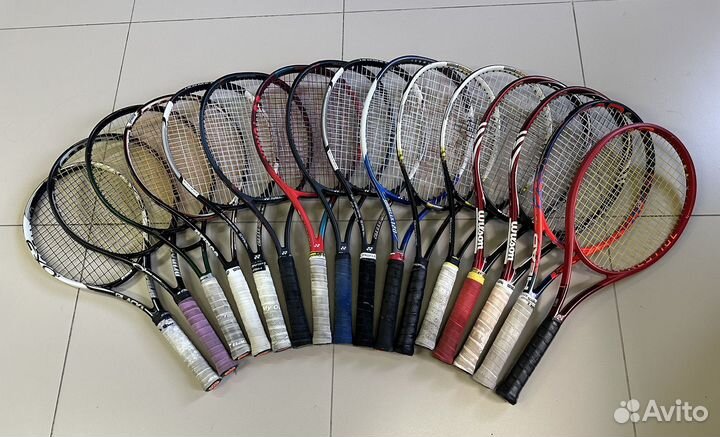Теннисные ракетки взрослые и детские