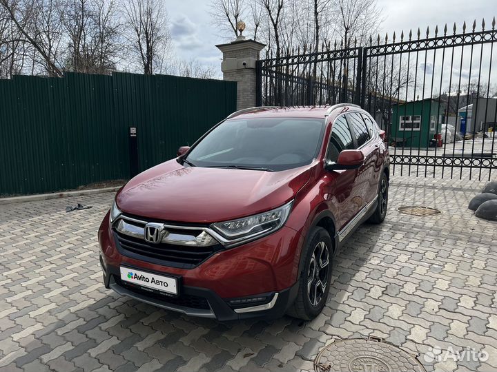 Honda CR-V 2.0 CVT, 2017, 149 313 км