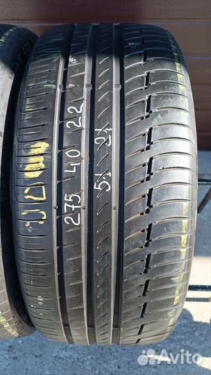 Continental ContiPremiumContact 6 275/40 R22