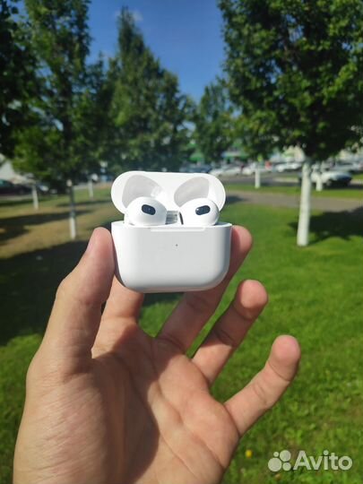Airpods 3 (Чехол+Доставка)