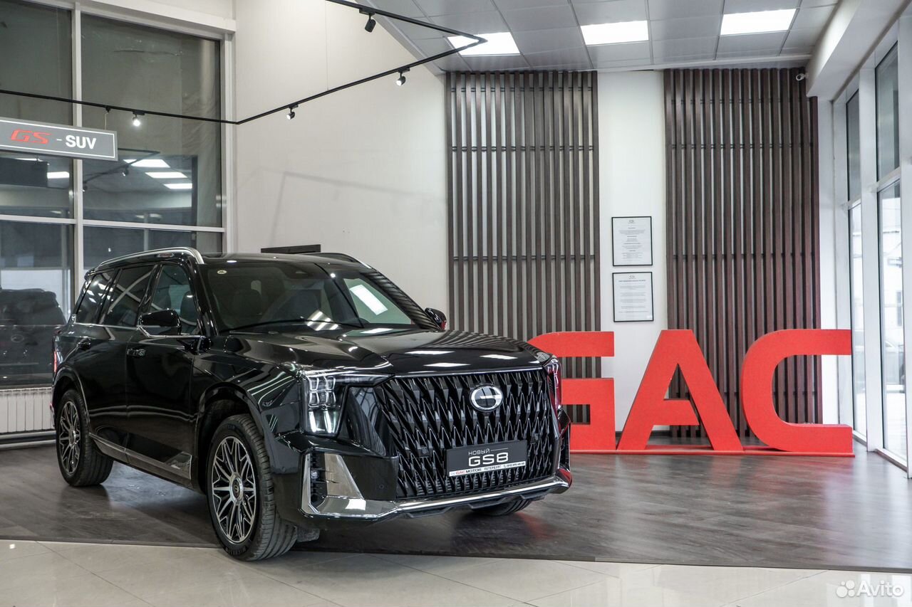 GAC GS8 Dragon 2.0 AT, 2026, 5 км